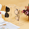 SUPERFINDINGS 2 Styles Rotatable Acrylic Eyeglasses Frame Riser Display Stands DIY-FH0007-49-5