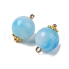 Two Tone Acrylic Pendants MACR-C033-02A-2