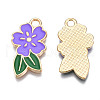 Alloy Enamel Pendants ENAM-Q446-002C-RS-3