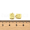 Brass Charms KK-I275-14G-02-3