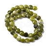Natural Chinese Jade Beads Strands G-C179-A49-03-3