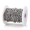 Iron Oval Link Chains CH-N004-09P-2