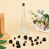 Gorgecraft 40Pcs 5 Style Silicone Hole Plugs AJEW-GF0008-05B-4