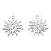 Non-Tarnish 201 Stainless Steel Pendants X-STAS-N098-171P-1