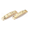 Brass Connector Charms KK-H442-54G-2