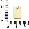 Brass Pendants KK-H206-10G-O-3