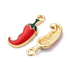 Alloy Enamel Pendants FIND-M060-23G-G02-2