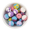 Polymer Clay Rhinestone Beads RB-L029-05-1