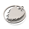 304 Stainless Steel Pendants STAS-S176-12P-2