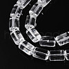 Natural Quartz Crystal Beads Strands G-N347-08-3