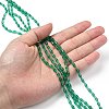 Transparent Glass Beads GLAA-P001-01A-05-5