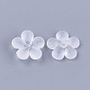 Transparent Acrylic Beads X-MACR-S362-06-2