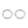 Brass Spring Gate Rings KK-M311-29D-P-1