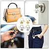 304 Stainless Steel & Alloy Keychain KEYC-YW00096-01-6