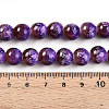 Baking Painted Glass Beads Strands DGLA-N008-10mm-03-5