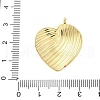 304 Stainless Steel Pendants STAS-V003-03G-06-3