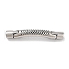 Retro 304 Stainless Steel Curved Column Links STAS-L274-003AS-1