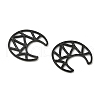 Ion Plating(IP) 304 Stainless Steel Filigree Joiners STAS-Q362-03C-B-2