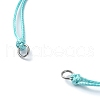 Adjustable Eco-Friendly Korean Waxed Polyester Cord Bracelet Making AJEW-JB01195-01-2