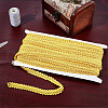 13M Polyester Centipede Lace Ribbons SRIB-WH0011-223A-5
