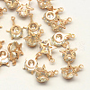 Star Alloy Charms ZIRC-R007-056A-03-1