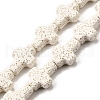 Natural Lava Rock Beads Strands G-L498-E01-01C-1