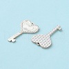 925 Sterling Silver Pendants STER-C004-02S-3