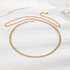 Bohemian Style Alloy Crystal Rhinestone Tennis Chain Waist Belly Chains FS-WG11763-06-1