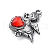Alloy Pendants PALLOY-V002-17B-2