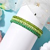 3Pcs 3 Colors Glass Seed Beaded Stretch Bracelet Sets BJEW-JB10529-01-4