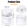 Plastic Empty Refillable Airless Pump Bottle AJEW-WH0016-49B-2