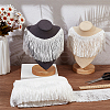 10 Yards Polyester Tassel Lace Ribbons OCOR-WH0045-23A-01-5