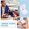 Square Plastic Ring Storage Boxes with EVA Inside AJEW-WH0472-43A-7
