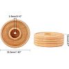 Olycraft Wooden Wheels WOOD-OC0001-22-2