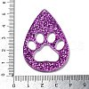 Acrylic Pendants OACR-I016-08B-02-3