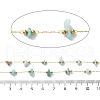 304 Stainless Steel Link Chains CHS-R020-04G-01-2