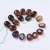 Natural Agate Beads Strands G-G693-A07-2