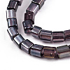 Transparent Glass Bead Strands GLAA-N047-08-C02-3