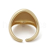Brass Adjustable Open Rings RJEW-K257-56G-3