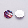 Resin Cabochons X-CRES-Q191-HA023-8-2