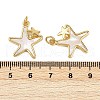 Brass Micro Pave Cubic Zirconia Pendants KK-S526-48G-3