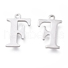 Tarnish Resistant 304 Stainless Steel Charms STAS-H112-F-P-2