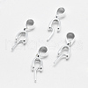 Sterling Silver Pendant Bails STER-E050-02S-1