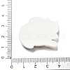 Opaque Resin Cabochons CRES-I041-01F-3