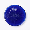 Handmade Lampwork Evil Eye Pendants X-LAMP-E106-02D-2