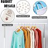  200Pcs 20 Patterns Cotton Sewing Labels FIND-NB0001-44-3