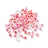 100Pcs Transparent Glass Beads GLAA-P061-01I-2