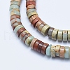 Natural Aqua Terra Jasper Beads Strands G-E444-17-8mm-3