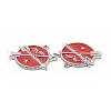 Alloy Enamel Pendants ENAM-G213-06P-2