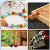 SOFPLATE 240Pcs 8 Styles Tibetan Style Alloy Flower Beads Caps FIND-SP0001-66-6
